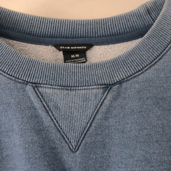 Club Monaco Women’s Sweatshirt- Medium - Picture 2 of 3